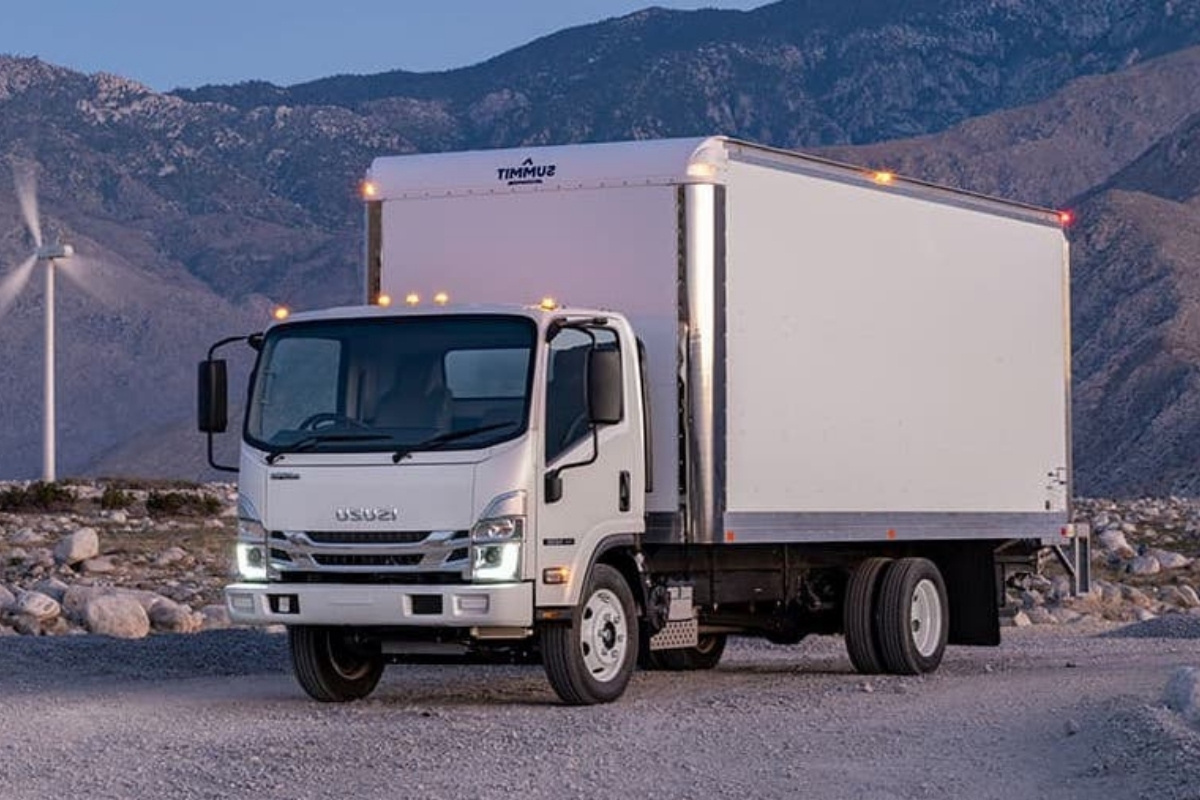 26ft Box Truck LTL transport