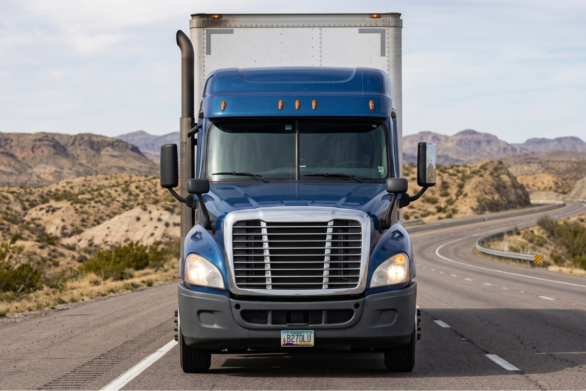 53ft Enclosed Dry Van semi-trailer
